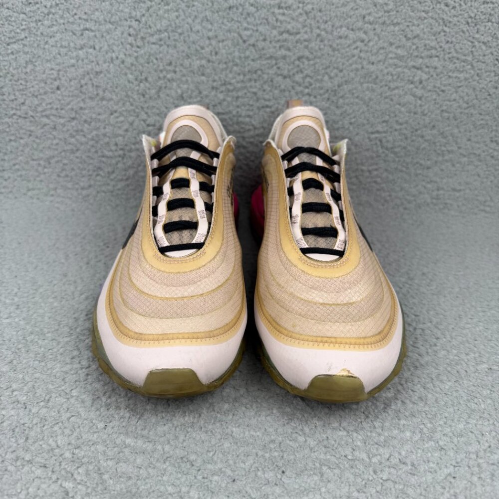 Nike Air Max 97 Off White Men 11.5 Shoe Pink Serena Williams Queen OG Sneakers 4 - Picture 4 of 11